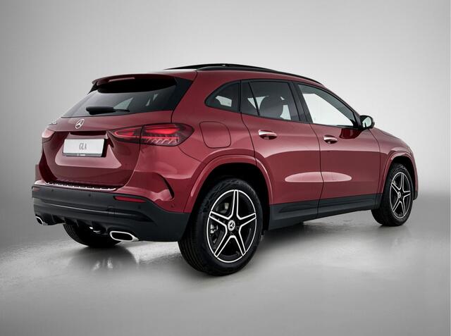 Mercedes-Benz GLA-KLASSE 250 e Business Solution AMG | Premium Plus pakket | GUARD 360 ° Vehicle protection Plus | Nightpakket | Head-up display | MBUX Augmented Reality | Voorstoelen met Memory | MULTIBEAM LED |