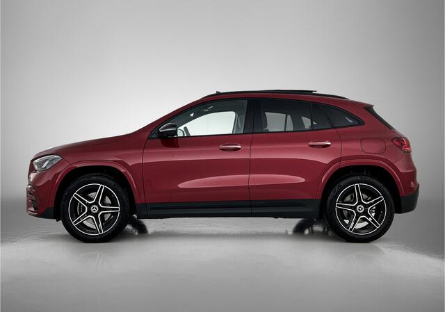 Mercedes-Benz GLA-KLASSE 250 e Business Solution AMG | Premium Plus pakket | GUARD 360 ° Vehicle protection Plus | Nightpakket | Head-up display | MBUX Augmented Reality | Voorstoelen met Memory | MULTIBEAM LED |
