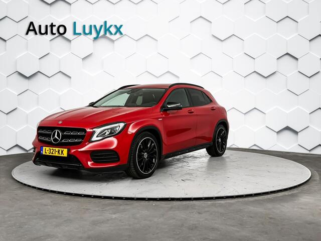 Mercedes-Benz GLA-KLASSE 200 Premium Automaat | Navigatie | Elektrische Achterklep | Lederen Bekleding