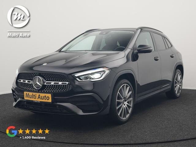 Mercedes-Benz GLA-KLASSE 250 e AMG Line Plug In Hybrid 225pk Dealer O.H PHEV | Cruise Control | Sfeerverlichting | Alcantara Sportstoelen Verwarmd | Lane Assist | Navigatie | Virtual | DAB |