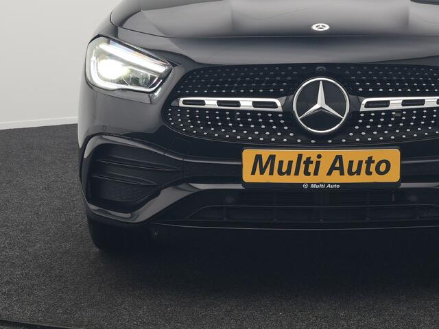 Mercedes-Benz GLA-KLASSE 250 e AMG Line Plug In Hybrid 225pk Dealer O.H PHEV | Cruise Control | Sfeerverlichting | Alcantara Sportstoelen Verwarmd | Lane Assist | Navigatie | Virtual | DAB |
