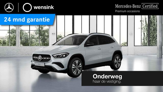 Mercedes-Benz GLA-KLASSE 250 e Luxury Line | Night pakket | Trekhaak | Stoelverwarming |
