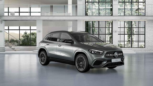 Mercedes-Benz GLA-KLASSE 180 Business Solution AMG | Panoramaschuifdak | Premium Plus | Trekhaak | Nightpakket | Achteruitrijcamera | Stoelverwarming voor |