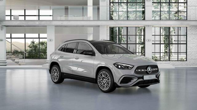 Mercedes-Benz GLA-KLASSE 250e Business Solution AMG | AMG Line plus | Panoramaschuifdak | 20" AMG-velgen | Head-Up | Parkeerpakket | Nightpakket |