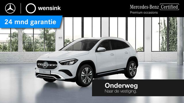 Mercedes-Benz GLA-KLASSE 250 e Luxury Line | Trekhaak | Night pakket | Stoelverwarming |