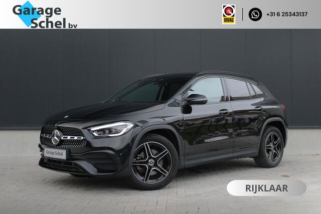 Mercedes-Benz GLA-KLASSE 250 e AMG Line - Pano - Multibeam LED - Navi - Blind Spot - Camera - Burmester - Memory - Ambienteverlichting - Rijklaar