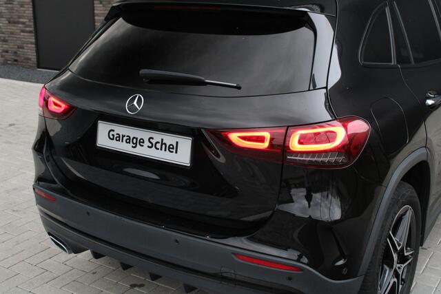 Mercedes-Benz GLA-KLASSE 250 e AMG Line - Pano - Multibeam LED - Navi - Blind Spot - Camera - Burmester - Memory - Ambienteverlichting - Rijklaar