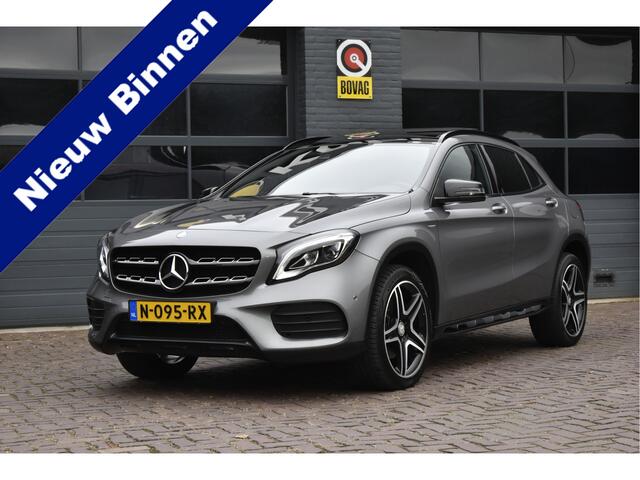 Mercedes-Benz GLA-KLASSE 250 4Matic White Art Edition