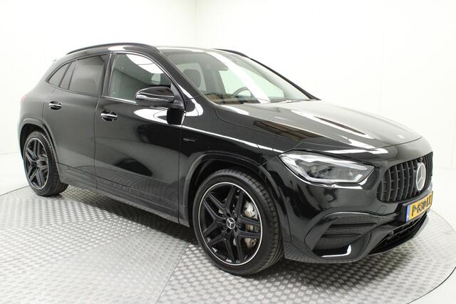 Mercedes-Benz GLA-KLASSE AMG 35 4MATIC | 1e Eigenaar | Premium Plus Pakket | Alle Kunststofdelen in Kleur | Elektr. achterklep | Leder | Panorama-schuifdak | Multibeam LED | Navi | Cruise Adaptief