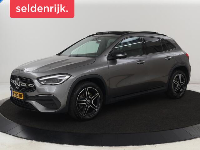 Mercedes-Benz GLA-KLASSE 250e AMG Limited | Panoramadak | Trekhaak | Carplay | Matrix LED | Memory | Keyless | Sfeerverlichting | Leder/Alcantara | Stoelverwarming | Widescreen | Camera | PHEV | Plug In