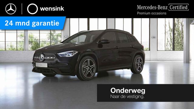 Mercedes-Benz GLA-KLASSE 200 Business Solution AMG | Night | Sfeerverlichting | Stoelverwarming | 19" lichtmetalen velgen | High Peformance LED koplampen |