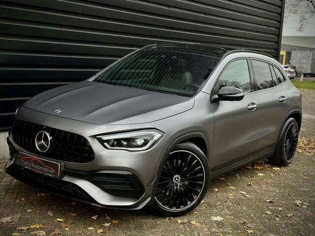 Mercedes-Benz GLA-KLASSE 250 4Matic AMG PANO|MEMORY|HUD|DISTRON|BLINDSP