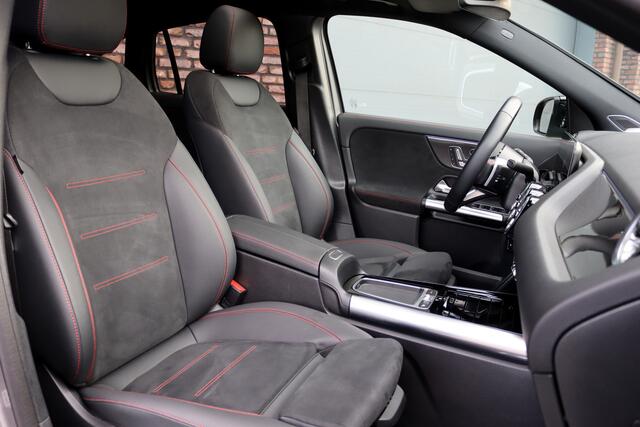 Mercedes-Benz GLA-KLASSE 250 e Premium+ AMG Line | Facelift | Distronic | Panoramadak | Burmester | Trekhaak | HUD | Memory | Verwarmd Stuurwiel | Surround Camera |