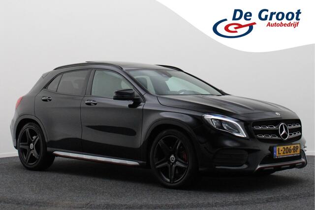 Mercedes-Benz GLA-KLASSE 250 4Matic Panoramadak, Memory Stoelen, Camera