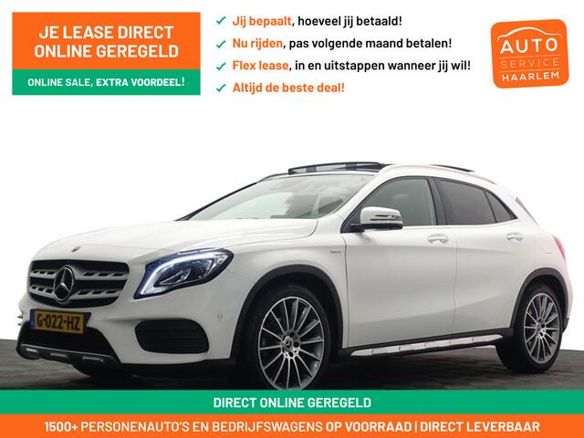 Mercedes-Benz GLA-KLASSE 180 AMG Premium Plus Aut- Nap 47dkm, Harman Kardon, 360 camera, Sfeerverlichting, Keyless, Clima