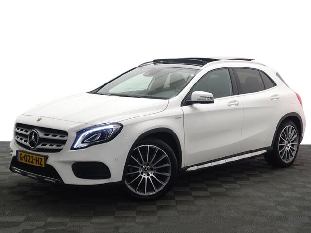 Mercedes-Benz GLA-KLASSE 180 AMG Premium Plus Aut- Nap 47dkm, Harman Kardon, 360 camera, Sfeerverlichting, Keyless, Clima