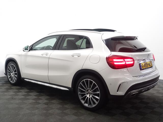 Mercedes-Benz GLA-KLASSE 180 AMG Premium Plus Aut- Nap 47dkm, Harman Kardon, 360 camera, Sfeerverlichting, Keyless, Clima