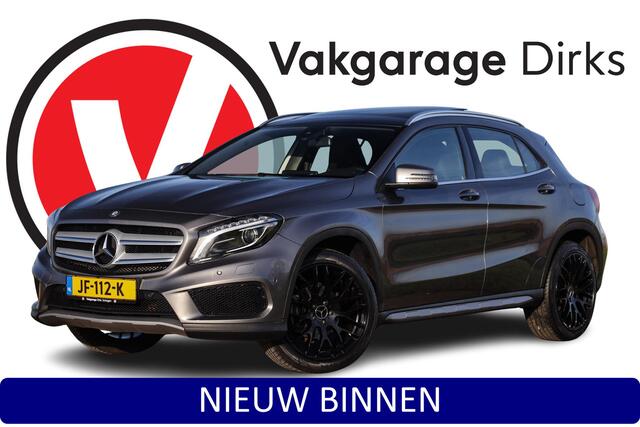 Mercedes-Benz GLA-KLASSE 180 AMG ? Pano ? Xenon ? Sportstoelen