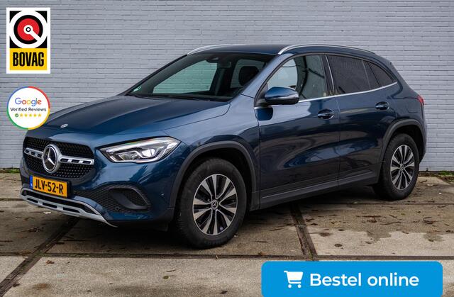 Mercedes-Benz GLA-KLASSE 250 e Vol leder| Camera|PDC|App|Lane assist