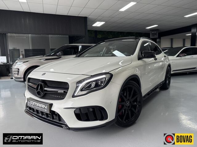 Mercedes-Benz GLA-KLASSE 45 AMG 4Matic 381PK PANO FACELIFT