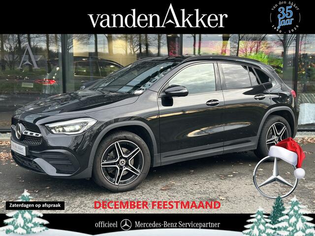 Mercedes-Benz GLA-KLASSE 250e AMG // Memory Stoelen // Distronic // Panoramadak // Rij Assistentiepakket // MultiBeam LED // Carplay // Nightpakket