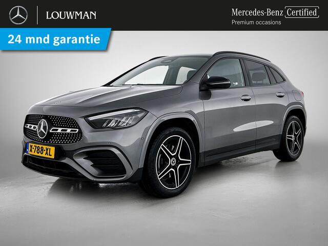 Mercedes-Benz GLA-KLASSE 250 e AMG Line 5 spaaks lichtmetalen velgen | Navigatie | Parking support met camera | Inclusief 24 maanden MB Certified garantie voor Europa.