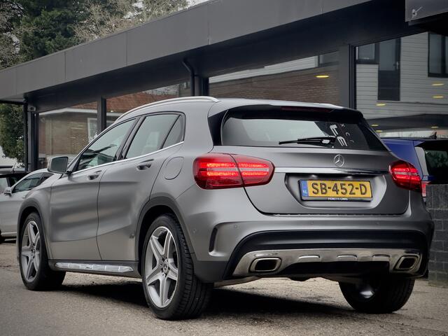 Mercedes-Benz GLA-KLASSE 180 AMG-LINE AUT7 LEDER 19 INCH-LMV NAVI PDC CAMERA STOELVERW ETC
