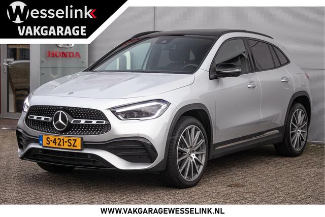 Mercedes-Benz GLA-KLASSE 250 e PHEV AMG Line - Wegklapb. trekhaak | Schuif/-kanteldak | Stoelverw. | 360 Cam | Dodehoeksens.