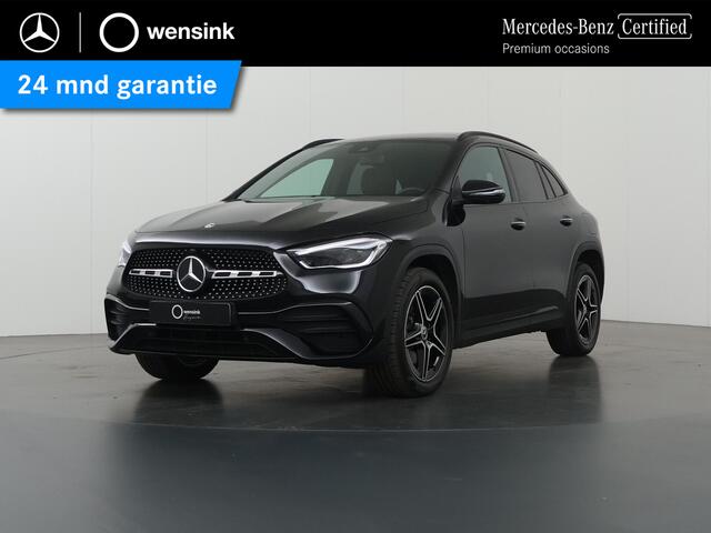 Mercedes-Benz GLA-KLASSE 250 e AMG Line | Premium plus | Panoramadak | Bruin leder | Elektrische achterklep |