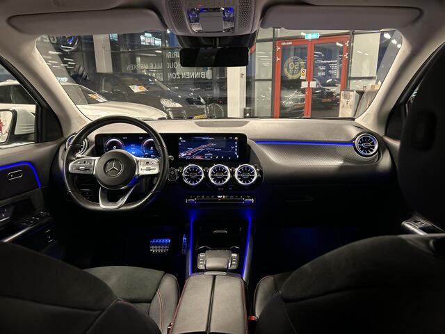 Mercedes-Benz GLA-KLASSE 250 e AMG Line | Adaptive cruise control | Sfeerverlichting | Lane assist | Dodehoeksdetectie | Apple carplay | Stoelverwarming | Lederen/Alcantara bekleding