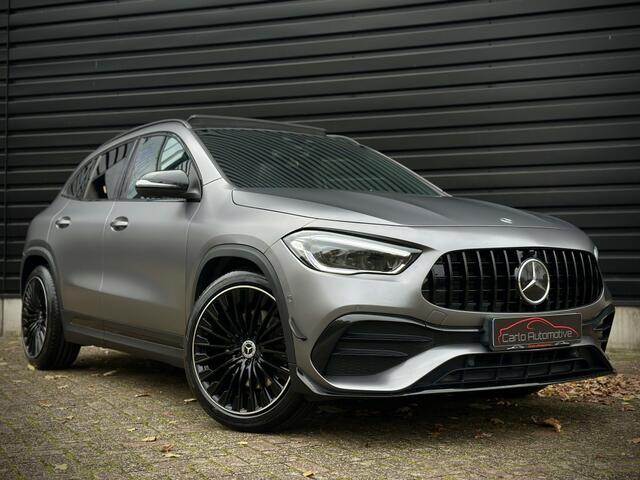 Mercedes-Benz GLA-KLASSE 250 4Matic AMG PANO|MEMORY|HUD|DISTRON|BLINDSP