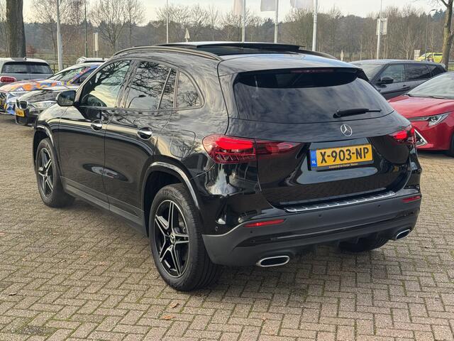 Mercedes-Benz GLA-KLASSE 250 e AMG Line / Full option! / Panoramadak / 360Camera / Head-up / Leder / Matrix LED / 19'' / Burmester / CarPlay / Stoelverwarming / DAB / Dodehoek / ACC