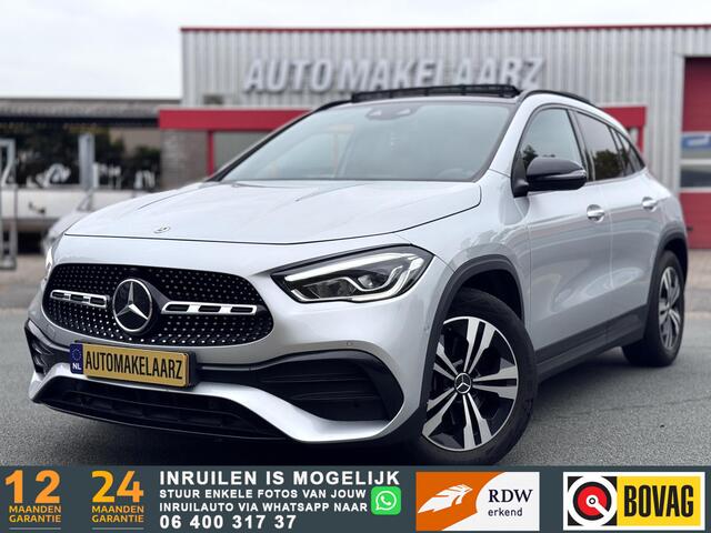 Mercedes-Benz GLA-KLASSE 220 d AMG PANO SFEER | ZO GOED ALS NIEUW !
