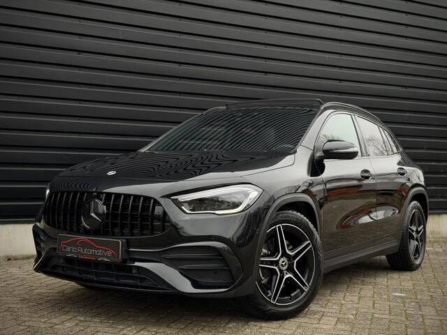 Mercedes-Benz GLA-KLASSE 180 AMG 35 PANO|MEMORY|NIGHT|SFEER|KEYLESS|NAP