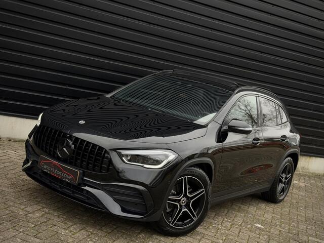 Mercedes-Benz GLA-KLASSE 180 AMG 35 PANO|MEMORY|NIGHT|SFEER|KEYLESS|NAP