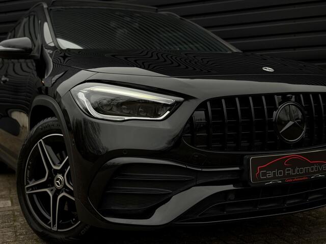 Mercedes-Benz GLA-KLASSE 180 AMG 35 PANO|MEMORY|NIGHT|SFEER|KEYLESS|NAP