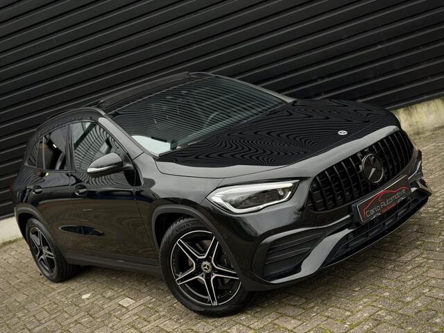 Mercedes-Benz GLA-KLASSE 180 AMG 35 PANO|MEMORY|NIGHT|SFEER|KEYLESS|NAP