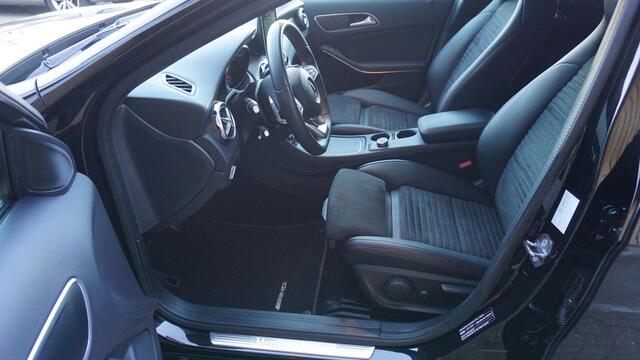 Mercedes-Benz GLA-KLASSE 180 122pk 2x AMG-Line Leder/Alcantara 18inch LM Keyless LED A-Camera *NL auto* 77686km!