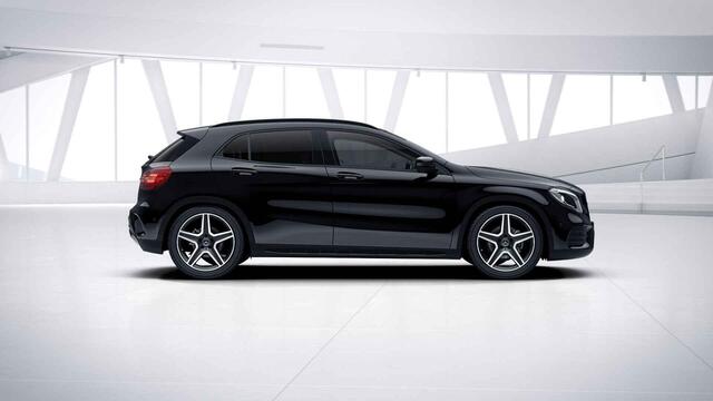 Mercedes-Benz GLA-KLASSE 180 Business Solution AMG Limited | Night | Stoelverwarming | Achteruitrijcamera | Keyless | 19" lichtmetalen velgen |