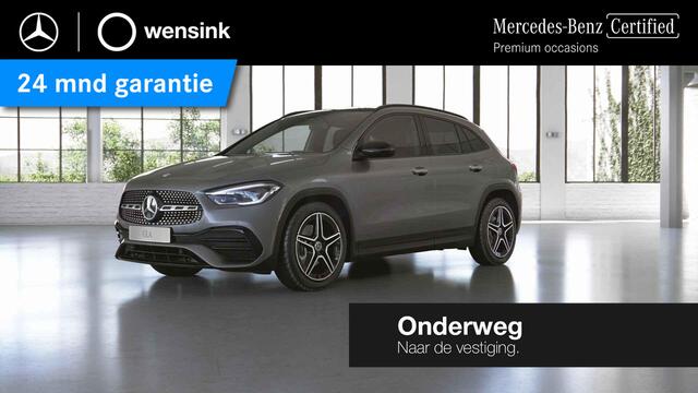 Mercedes-Benz GLA-KLASSE 250 e Business Solution AMG Limited | Night | Memory | Panoramadak | Widescreen | Multibeam | Sfeerverlichting |