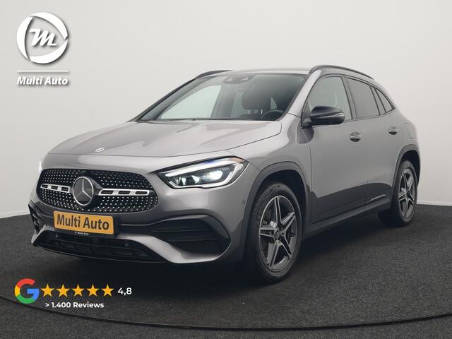 Mercedes-Benz GLA-KLASSE 250 e AMG Line Plug In Hybrid 218pk Dealer O.H PHEV | Adaptive Cruise | 360 Camera | Multibeam LED | Alcantara Sportstoelen Verwarmd | Sfeerverlichting | Apple Carplay | Blis | Pilot Assist | Widescreen Navi | Virtual | DAB |