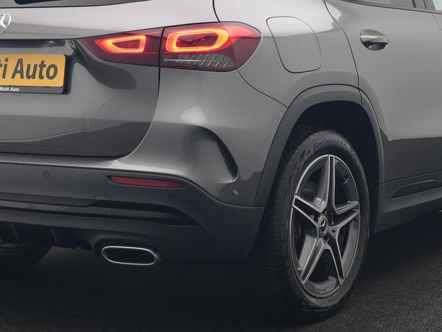 Mercedes-Benz GLA-KLASSE 250 e AMG Line Plug In Hybrid 218pk Dealer O.H PHEV | Adaptive Cruise | 360 Camera | Multibeam LED | Alcantara Sportstoelen Verwarmd | Sfeerverlichting | Apple Carplay | Blis | Pilot Assist | Widescreen Navi | Virtual | DAB |