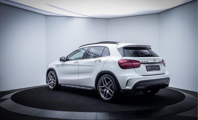 Mercedes-Benz GLA-KLASSE AMG 45 4MATIC Premium Plus PANO | HARMANKARDON | MEMORY | ACC | STOELVERW. | DAB | NIGHT