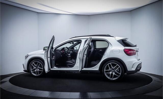 Mercedes-Benz GLA-KLASSE AMG 45 4MATIC Premium Plus PANO | HARMANKARDON | MEMORY | ACC | STOELVERW. | DAB | NIGHT