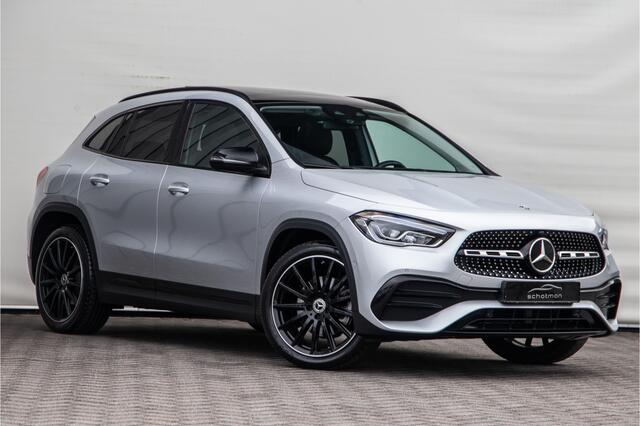 Mercedes-Benz GLA-KLASSE 250 e AMG Line, Pano, Widescreen, Nightpakket 2022