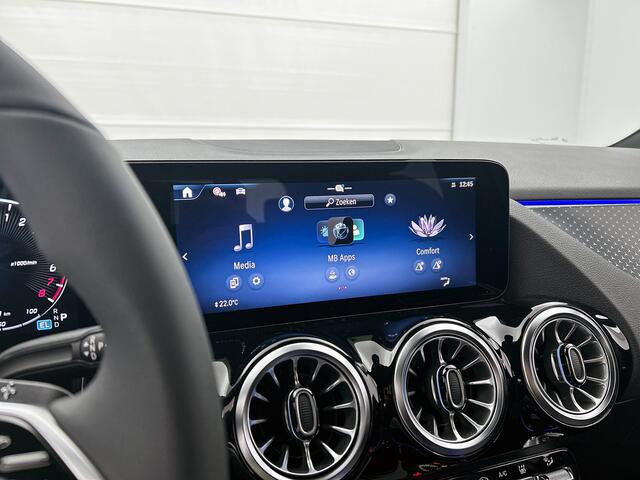Mercedes-Benz GLA-KLASSE 250 e Business Solution Luxury | Trekhaak | GUARD 360 ° Vehicle protection Plus | Stoelverwarming voor | Sfeerverlichting | EASY PACK achterklep | Keyless-Go comfortpakket |
