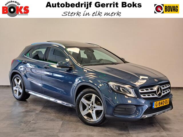 Mercedes-Benz GLA-KLASSE 180 Business Solution AMG Panoramadak Clima Cruise Navigatie camera 18"LM