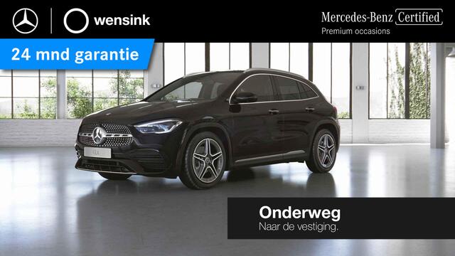 Mercedes-Benz GLA-KLASSE 250 e AMG Line | Multibeam | Memory | Headup | Panoramadak | 360 graden camera |