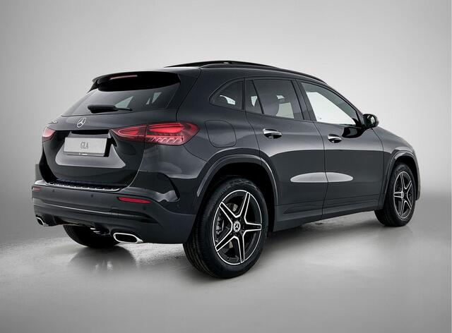 Mercedes-Benz GLA-KLASSE 250 e Business Solution AMG | Nightpakket | Trekhaak | GUARD 360 ° Vehicle protection Plus | Dodehoekassistent | Panoramaschuifdak | EASY PACK achterklep | MULTIBEAM LED |