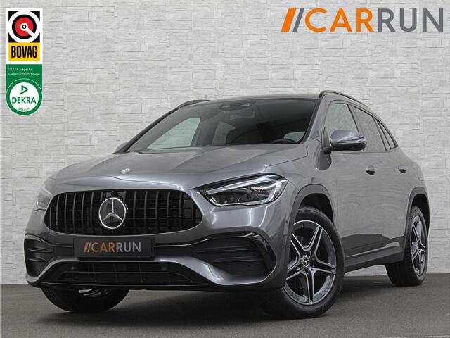 Mercedes-Benz GLA-KLASSE 250 e AMG Line | ACC | 360 Camera | Keyless-Go | Multi-Beam LED | Sfeerverlichting | Widescreen Cockpit | Carbon | Dodehoek | Lane Assist | Getint Glas | Stoelverwarming | 19'' | Autom. Achterklep |